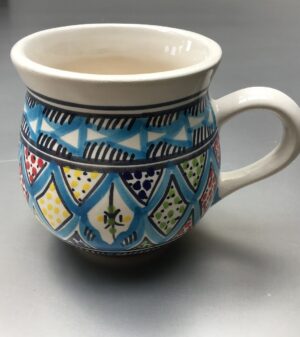 Turquoise Blue Mok